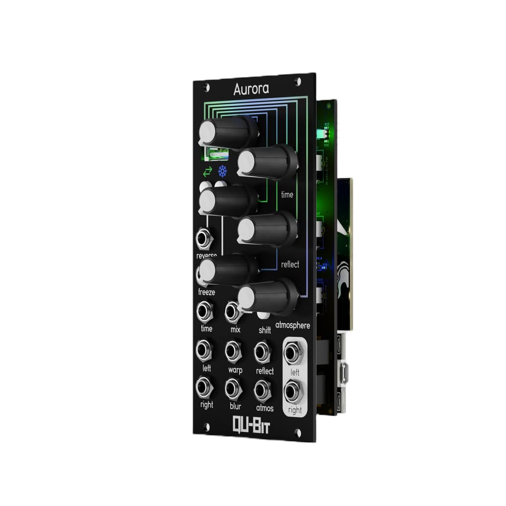 Amazon.com: Qubit Aurora Spectral Reverb Eurorack Synth Module